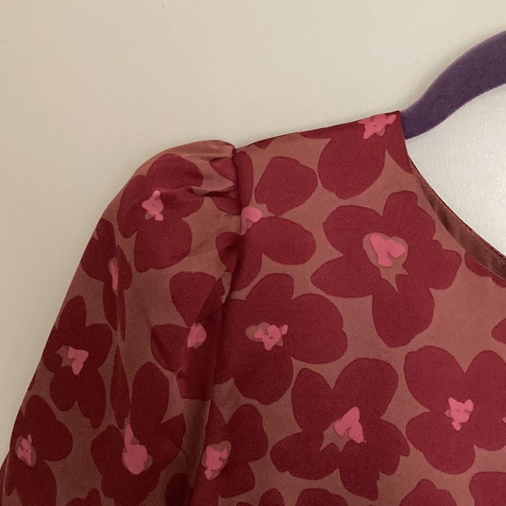 NEW FLORAL PRINT DRESS - Picture 4 of 8